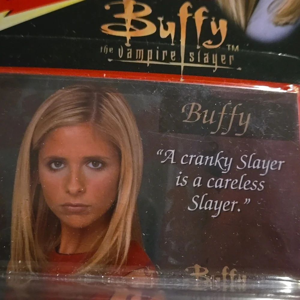 Vintage 2000s Johnny Lightning Buffy Die-Cast Cars Willow And Buffy